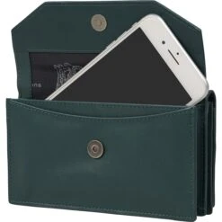 Burkely Nocturnal Nova Phone Bag Dark Green 14 Burkely Nocturnal Nova Phone Bag Dark Green -Mode Tassen Winkel image 16589