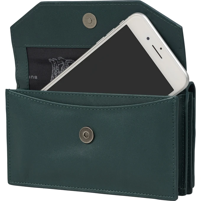 Burkely Nocturnal Nova Phone Bag Dark Green 7 Burkely Nocturnal Nova Phone Bag Dark Green - Afbeelding 7