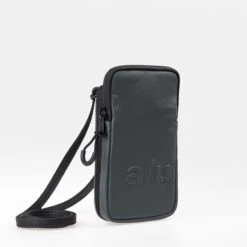 Aunts & Uncles Uji Japan Nishi Phonebag Dark Shadow -Mode Tassen Winkel image 16598