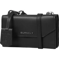 Burkely Nocturnal Nova Phone Bag Zwart -Mode Tassen Winkel image 16613