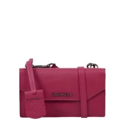 Burkely Nocturnal Nova Phone Bag Fuchsia