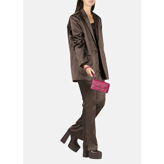 Burkely Nocturnal Nova Phone Bag Fuchsia 3 Burkely Nocturnal Nova Phone Bag Fuchsia - Afbeelding 3