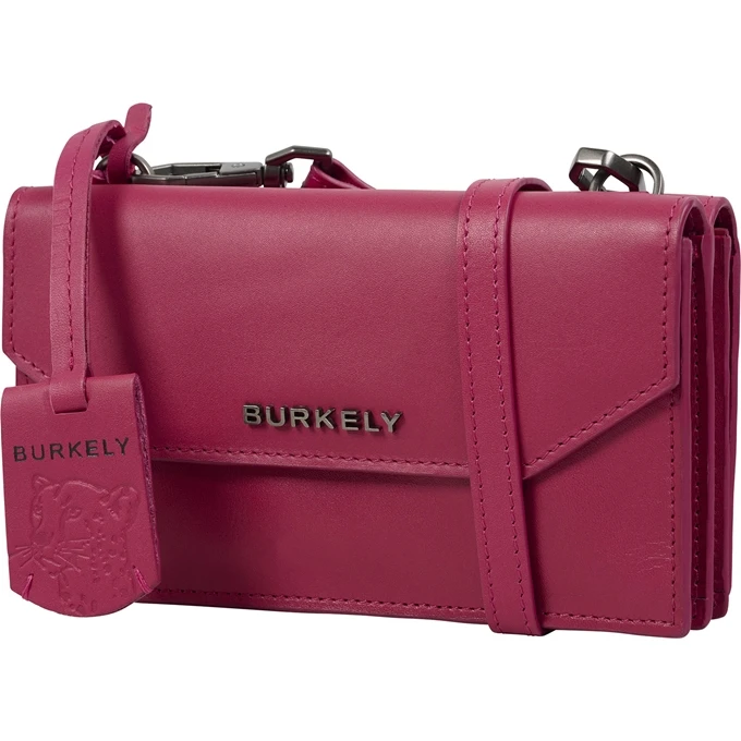 Burkely Nocturnal Nova Phone Bag Fuchsia 4 Burkely Nocturnal Nova Phone Bag Fuchsia - Afbeelding 4