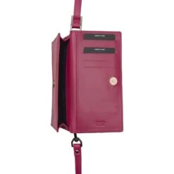Burkely Nocturnal Nova Phone Bag Fuchsia 13 Burkely Nocturnal Nova Phone Bag Fuchsia -Mode Tassen Winkel image 16648