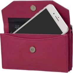 Burkely Nocturnal Nova Phone Bag Fuchsia 14 Burkely Nocturnal Nova Phone Bag Fuchsia -Mode Tassen Winkel image 16649