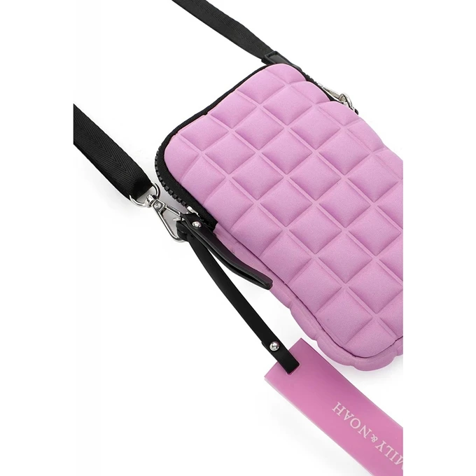 Emily & Noah Karina Telefoontasje Light Purple 5 Emily & Noah Karina Telefoontasje Light Purple - Afbeelding 5