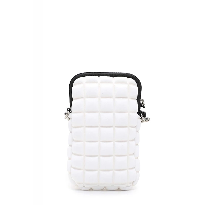 Emily & Noah Karina Telefoontasje White 2 Emily & Noah Karina Telefoontasje White - Afbeelding 2