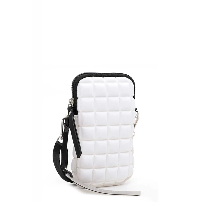 Emily & Noah Karina Telefoontasje White 3 Emily & Noah Karina Telefoontasje White - Afbeelding 3