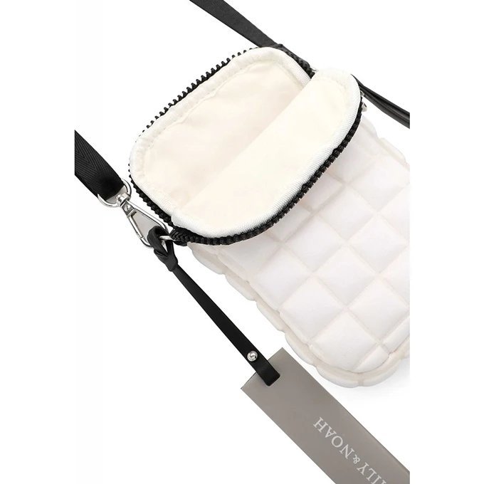 Emily & Noah Karina Telefoontasje White 4 Emily & Noah Karina Telefoontasje White - Afbeelding 4