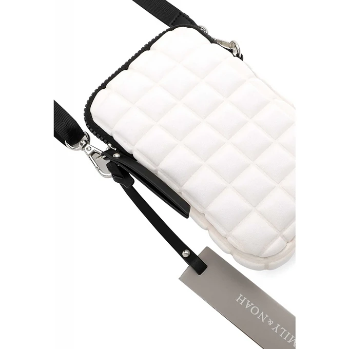 Emily & Noah Karina Telefoontasje White 5 Emily & Noah Karina Telefoontasje White - Afbeelding 5