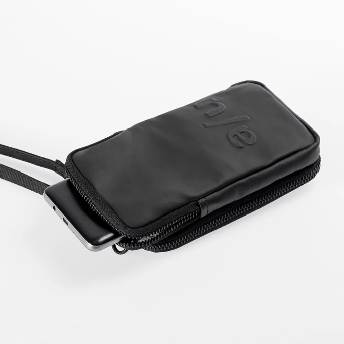 Aunts & Uncles Uji Japan Nishi Phonebag Anthracite Black 5 Aunts & Uncles Uji Japan Nishi Phonebag Anthracite Black - Afbeelding 5