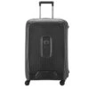 Delsey Moncey 4 Wheel Trolley 76 Black