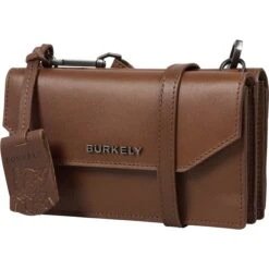 Burkely Nocturnal Nova Phone Bag Cognac -Mode Tassen Winkel image 16706