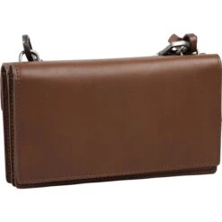 Burkely Nocturnal Nova Phone Bag Cognac -Mode Tassen Winkel image 16707