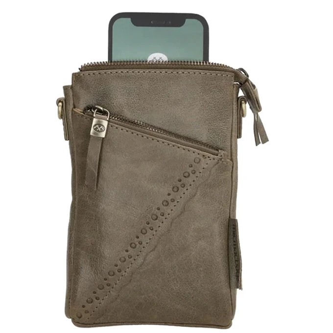 Micmacbags Marrakech Telefoontasje Olijfgroen 4 Micmacbags Marrakech Telefoontasje Olijfgroen - Afbeelding 4