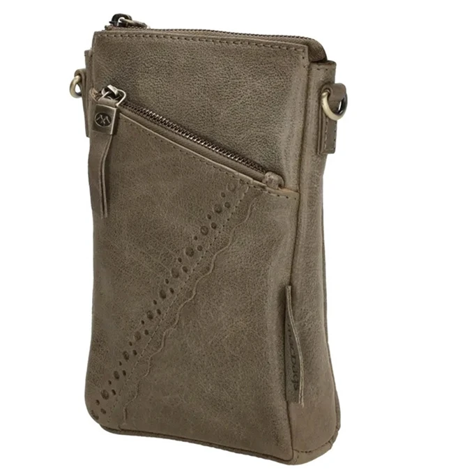 Micmacbags Marrakech Telefoontasje Olijfgroen 5 Micmacbags Marrakech Telefoontasje Olijfgroen - Afbeelding 5