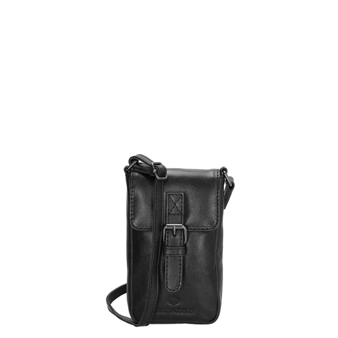 Micmacbags Porto Telefoontasje Zwart 1 Micmacbags Porto Telefoontasje Zwart