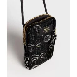 Wouf Eclipse Phone Bag Black -Mode Tassen Winkel image 16736