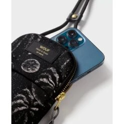 Wouf Eclipse Phone Bag Black -Mode Tassen Winkel image 16737
