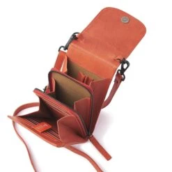 DR Amsterdam Tampa Schoudertas / Portemonnee II Orange -Mode Tassen Winkel image 16740