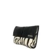 Mozz Luier Etui Zebra Black