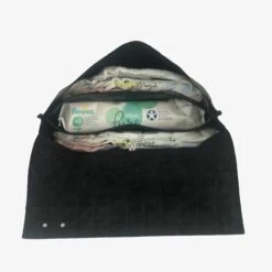 Mozz Luier Etui Zebra Black -Mode Tassen Winkel image 16745