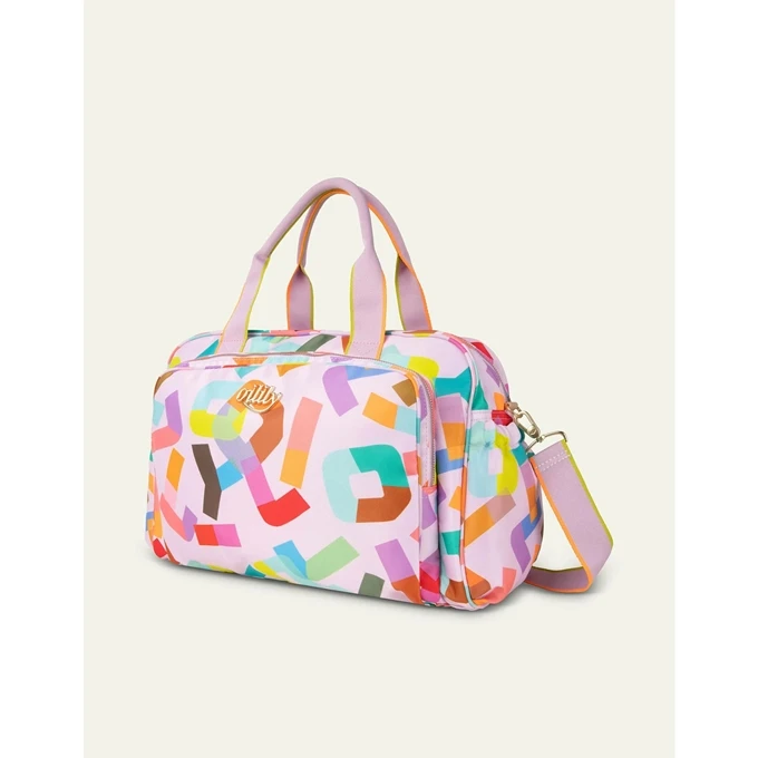Oilily Bibi Baby Bag Bold Font Lilac Snow 3 Oilily Bibi Baby Bag Bold Font Lilac Snow - Afbeelding 3