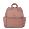 Babymel Robyn Convertible Backpack Faux Leather Dusty Pink