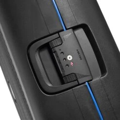 Delsey Moncey 4 Wheel Trolley 76 Black -Mode Tassen Winkel image 1676