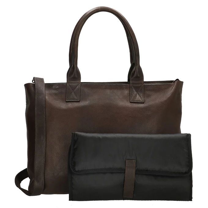 Micmacbags Discover Luiertas Donkerbruin 3 Micmacbags Discover Luiertas Donkerbruin - Afbeelding 3