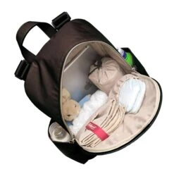 Babymel Gabby Backpack Black 8 Babymel Gabby Backpack Black -Mode Tassen Winkel image 16782