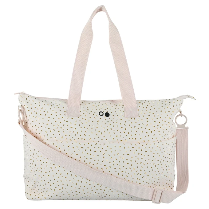 Trixie Moonstone Diaper Bag White 1 Trixie Moonstone Diaper Bag White