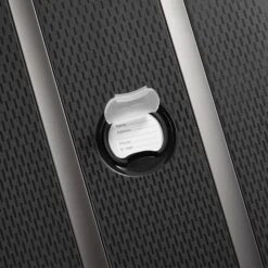 Delsey Moncey 4 Wheel Trolley 76 Black -Mode Tassen Winkel image 1679