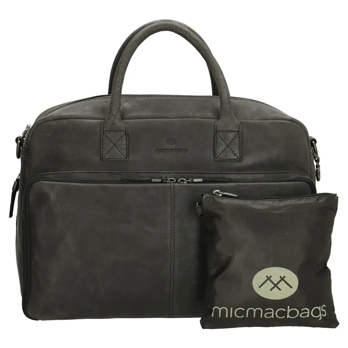 Micmacbags Malmo Luiertas Zwart 6 Micmacbags Malmo Luiertas Zwart - Afbeelding 6