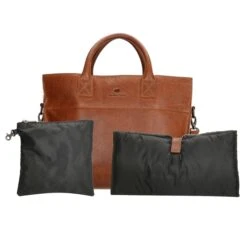 Micmacbags Golden Gate Luiertas Bruin -Mode Tassen Winkel image 16802