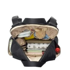 Babymel Robyn Convertible Backpack Black -Mode Tassen Winkel image 16810