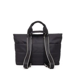 Babymel Sammi Eco Quilt Shopper Luiertas Black 10 Babymel Sammi Eco Quilt Shopper Luiertas Black -Mode Tassen Winkel image 16815