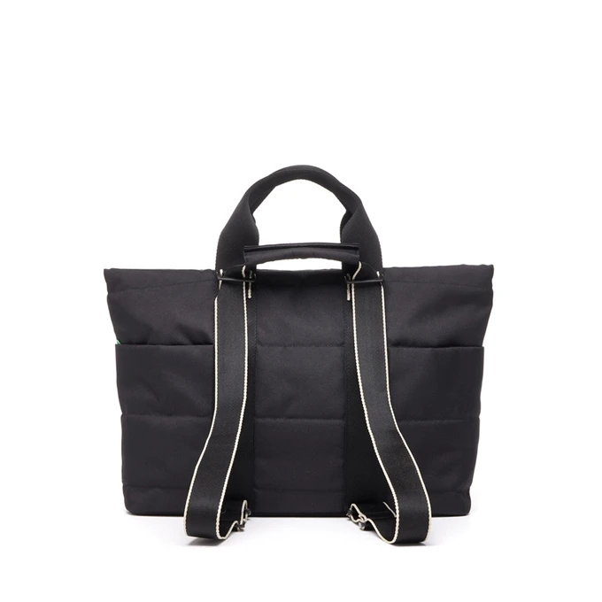 Babymel Sammi Eco Quilt Shopper Luiertas Black 3 Babymel Sammi Eco Quilt Shopper Luiertas Black - Afbeelding 3