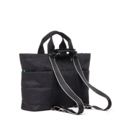 Babymel Sammi Eco Quilt Shopper Luiertas Black 12 Babymel Sammi Eco Quilt Shopper Luiertas Black -Mode Tassen Winkel image 16817