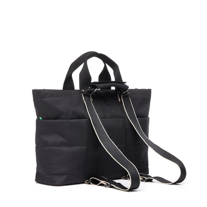 Babymel Sammi Eco Quilt Shopper Luiertas Black 5 Babymel Sammi Eco Quilt Shopper Luiertas Black - Afbeelding 5