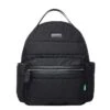 Babymel Lola Eco Quilt Backpack Luiertas Black
