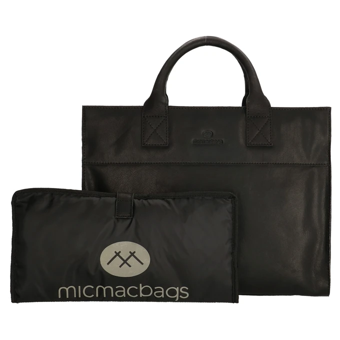 Micmacbags Golden Gate Luiertas Zwart 7 Micmacbags Golden Gate Luiertas Zwart - Afbeelding 7