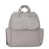 Babymel Robyn Convertible Backpack Faux Leather Pale Grey