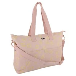 Trixie Lemon Squash Diaper Bag Soft Pink -Mode Tassen Winkel image 16872