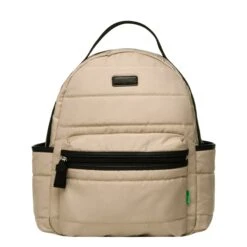 Babymel Lola Eco Quilt Backpack Luiertas Fawn