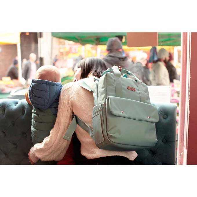 Babymel Georgi Convertible Backpack Aqua 3 Babymel Georgi Convertible Backpack Aqua - Afbeelding 3