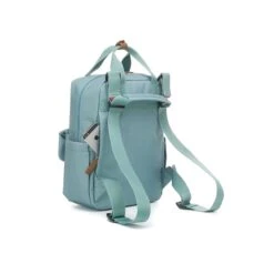 Babymel Georgi Convertible Backpack Aqua 12 Babymel Georgi Convertible Backpack Aqua -Mode Tassen Winkel image 16884