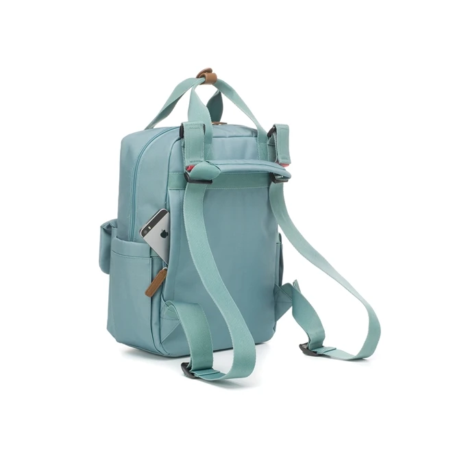 Babymel Georgi Convertible Backpack Aqua 4 Babymel Georgi Convertible Backpack Aqua - Afbeelding 4