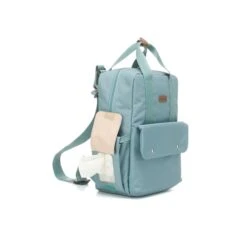 Babymel Georgi Convertible Backpack Aqua 14 Babymel Georgi Convertible Backpack Aqua -Mode Tassen Winkel image 16886