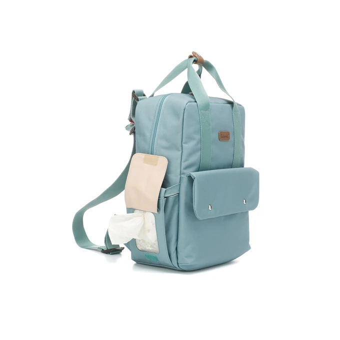 Babymel Georgi Convertible Backpack Aqua 6 Babymel Georgi Convertible Backpack Aqua - Afbeelding 6
